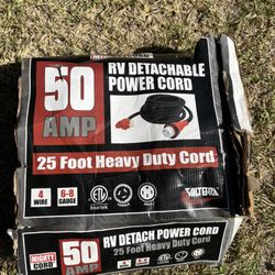 RV Power Cord