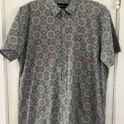 Molokai Surf Co. Collared Button Up w/ Pocket