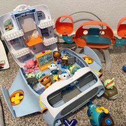 Octonaut toys- $20/obo