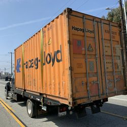 20 Ft Weatherproof Storage Container