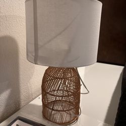Boho Lamp 