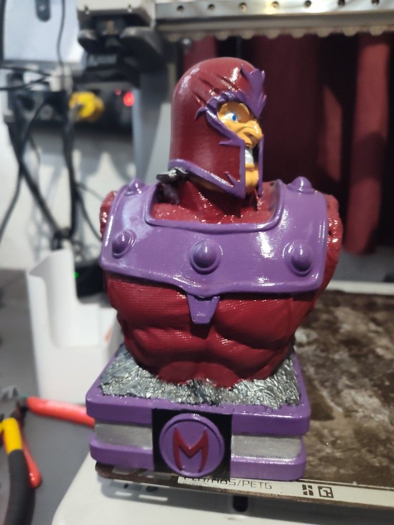 Bust Statue Of Magneto X Men Marvel