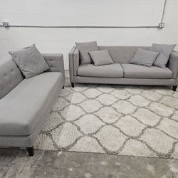 Like New Designer Sofa Set