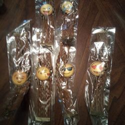 Emoji Bracelets 100 Pieces