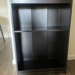 36” Black Shelve  