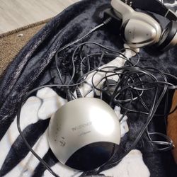 TV Listener With Headphones 15 Dollars 