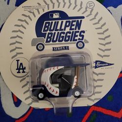 Los Angeles Dodgers Bullpen Buggies. Series 1