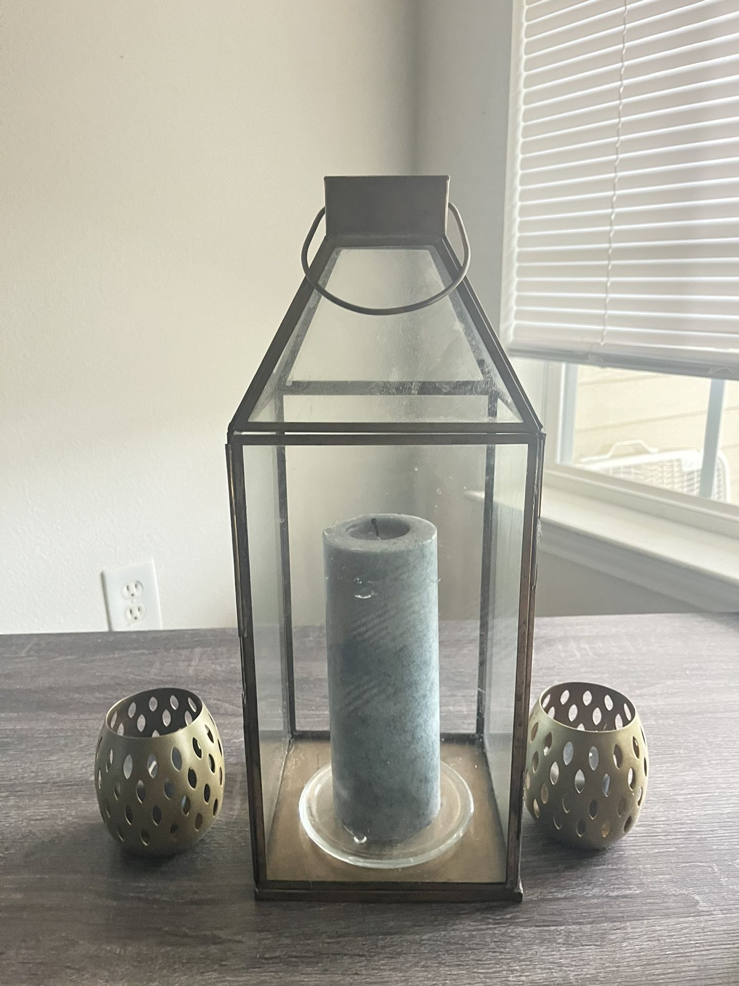 Lantern Decor Set