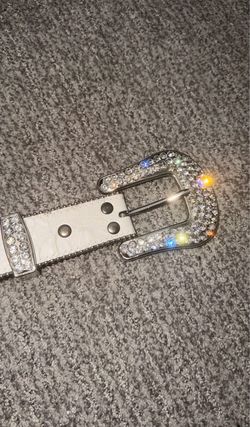 B.B. Simon Belt (White)
