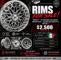 Rims maverick R Can Am