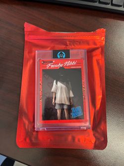 SDCC 2026 Alex Pardee Rabid Rookie Obsession Freaky Nikki Card