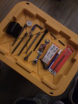 9/16 Sockets LONG & 3/8 - 8mm -1/4- 5/16 -short 9/16 Sockets 100 Blades Pack More You See In Picture 