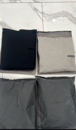 Essential hoodies
