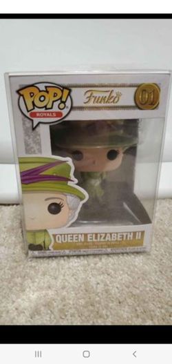Queen Elizabeth II Wedding outfit Funko Pop