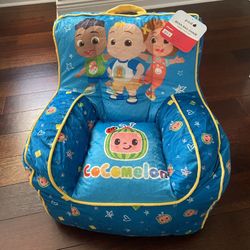 Cocomelon Square Bean Bag Chair
