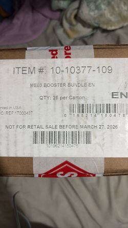 perfect order Booster bundles