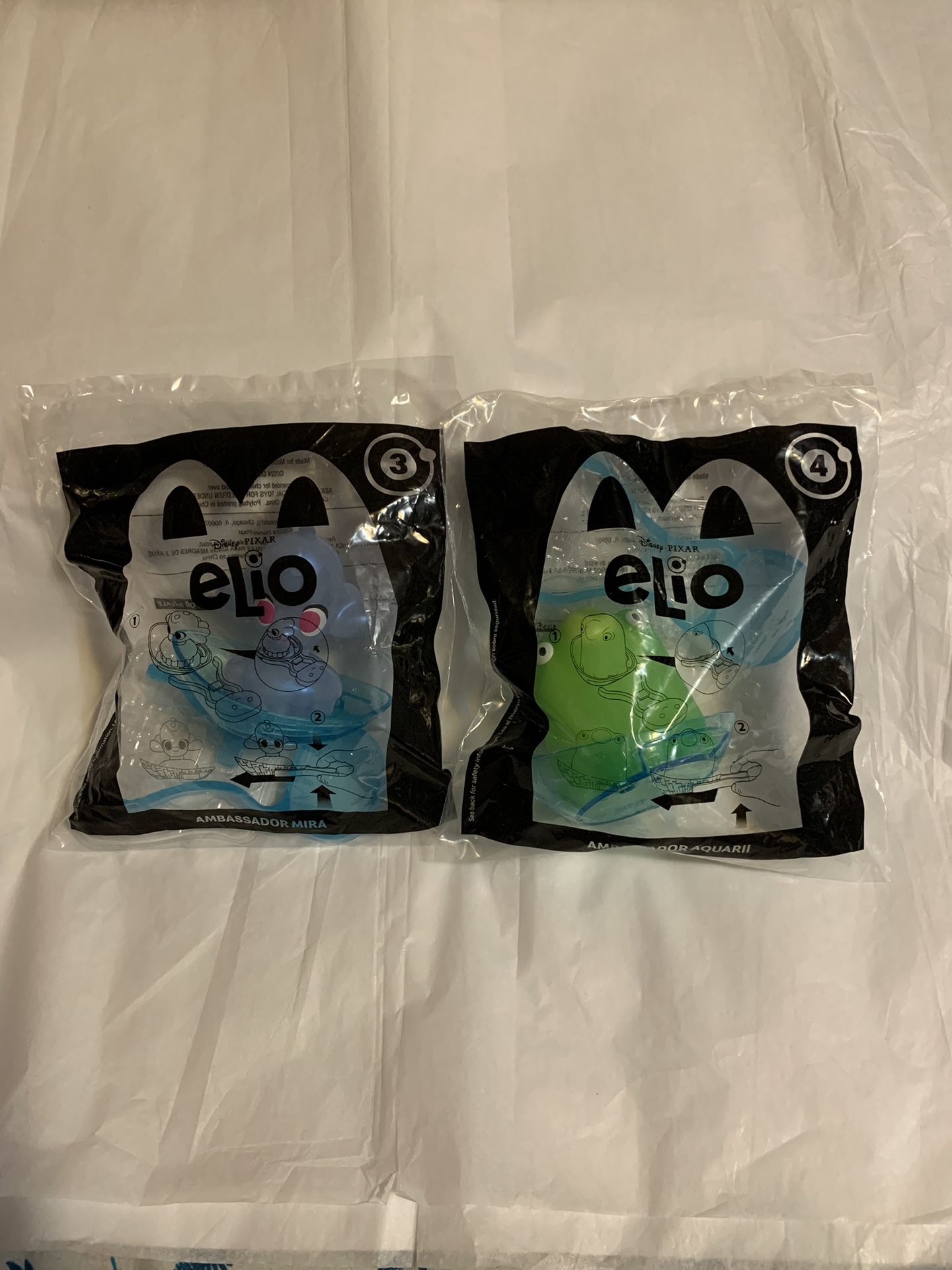 Disney Pixar “eLio” McDonald’s Happy Meal Toys