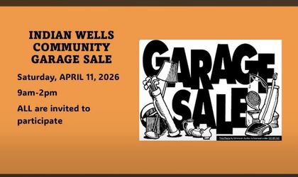 Community GARAGE sale 4/11
