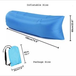 portable inflatable sofa