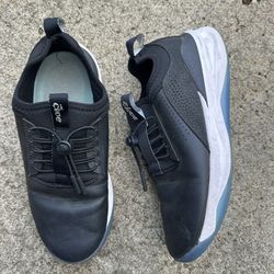 Clove Shoes Night Shift Nursing Black Leather Shoes Women’s Size 7