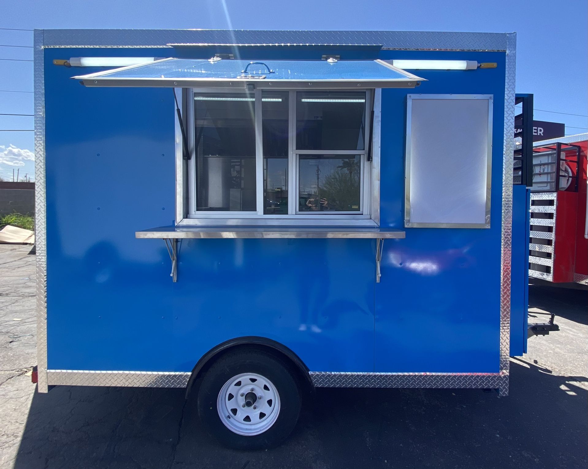 10ft Food Trailer