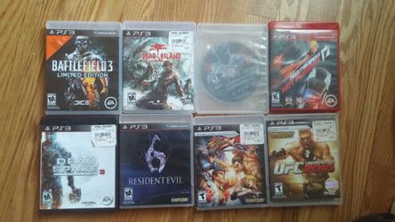 Ps3 games