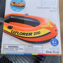 New Boat Explorer 200 Boat