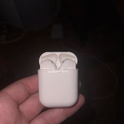 Open Box AirPods 
