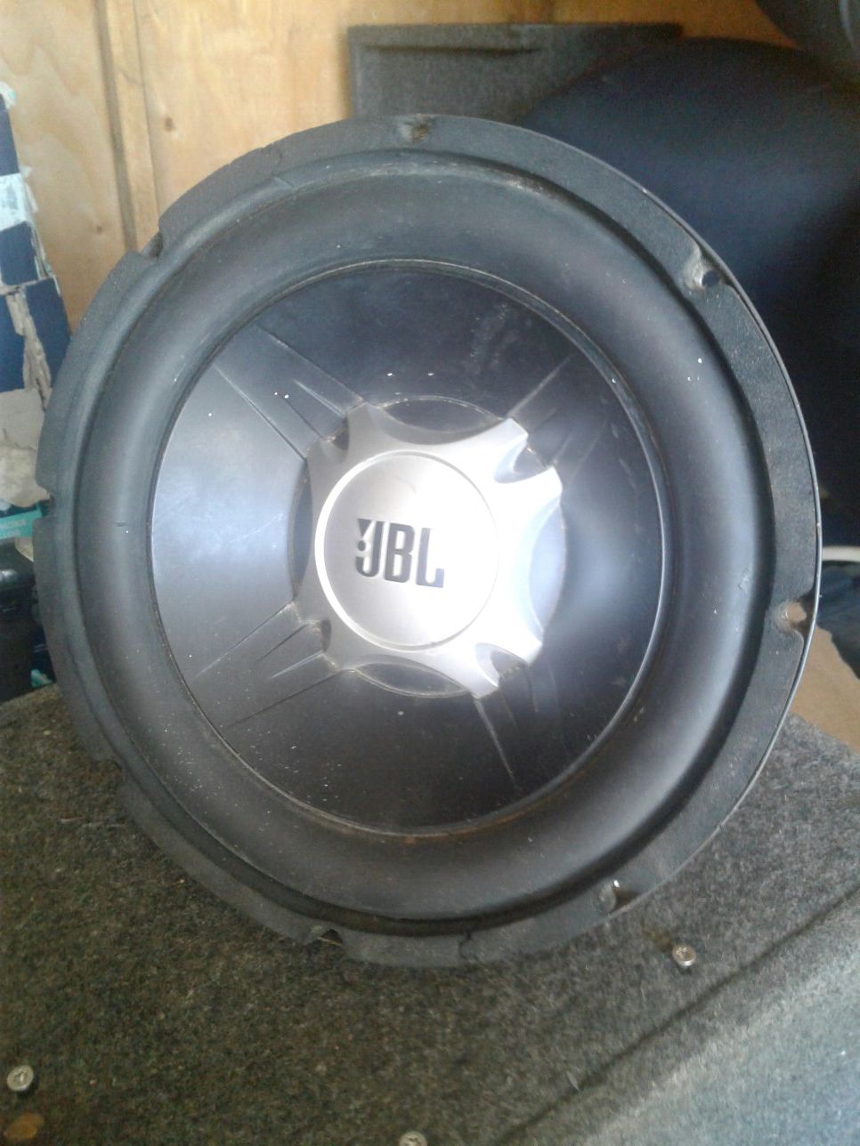 JBL 10-inch subwoofer