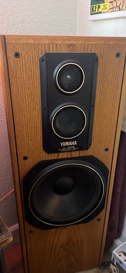 Yamaha floor Speakers