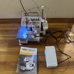 Lumina Sienna Overlock Sewing Machine