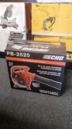IIIIECHO 25.4 CC GAS - POWERED HANDHELD BLOWER
