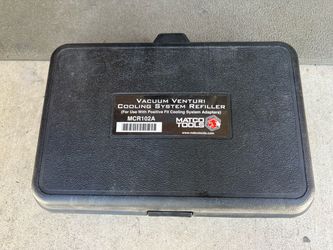 Matco tools vacuum venturi cooling system Refiller new asking $225