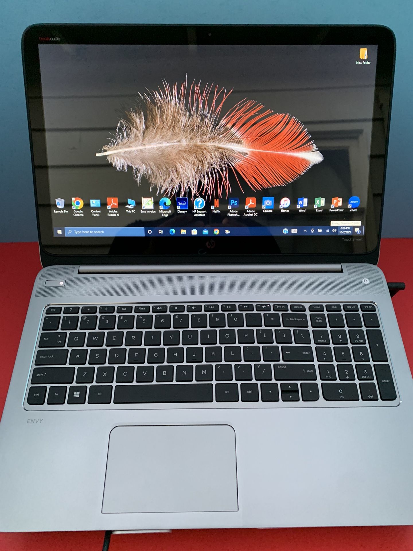 TOUCHSCREEN HP ENVYTS M6… BACKLIGHT KEYBOARD …130 GB …SSD ( Capacity ) ..8.0 RAM . READY FOR CLASSES From HOME