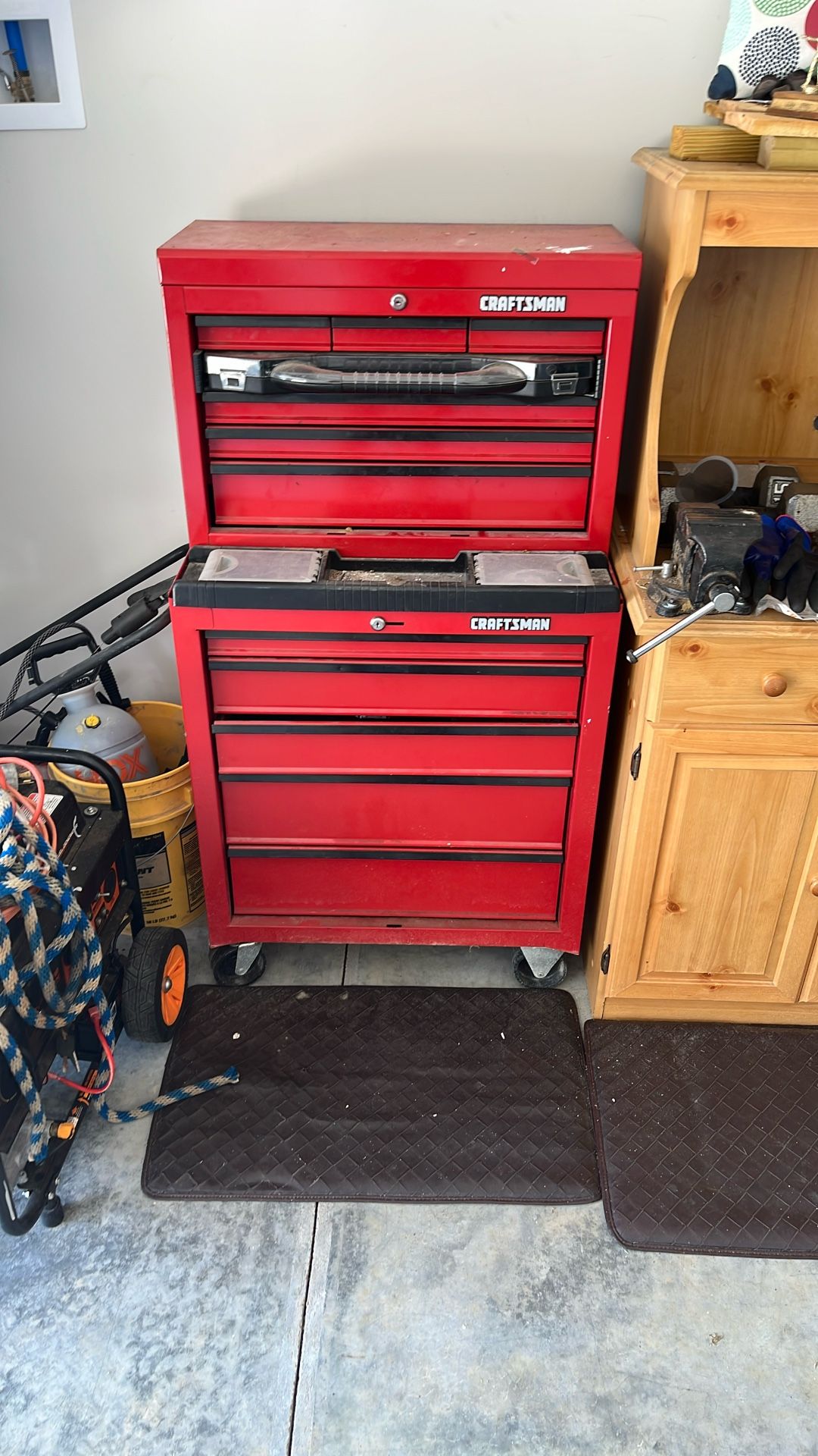 Craftsman Red Tool Chest