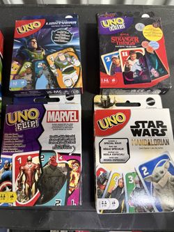 Mega UNO Themed Collection – Star Wars, Harry Potter, Jurassic World & More!