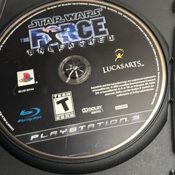 Star Wars The Force Unleashed PS3 