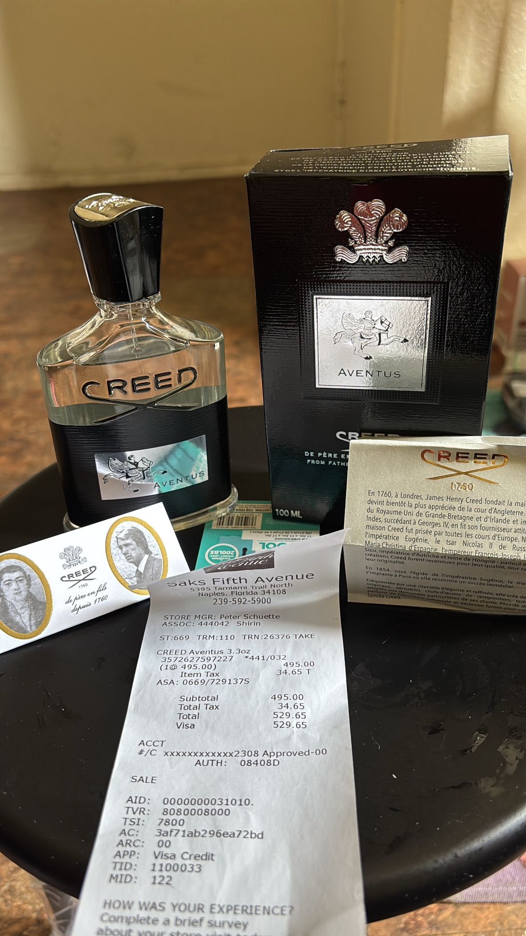 Creed Aventus