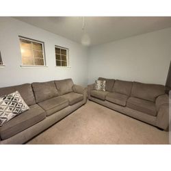 Couch And loves seat