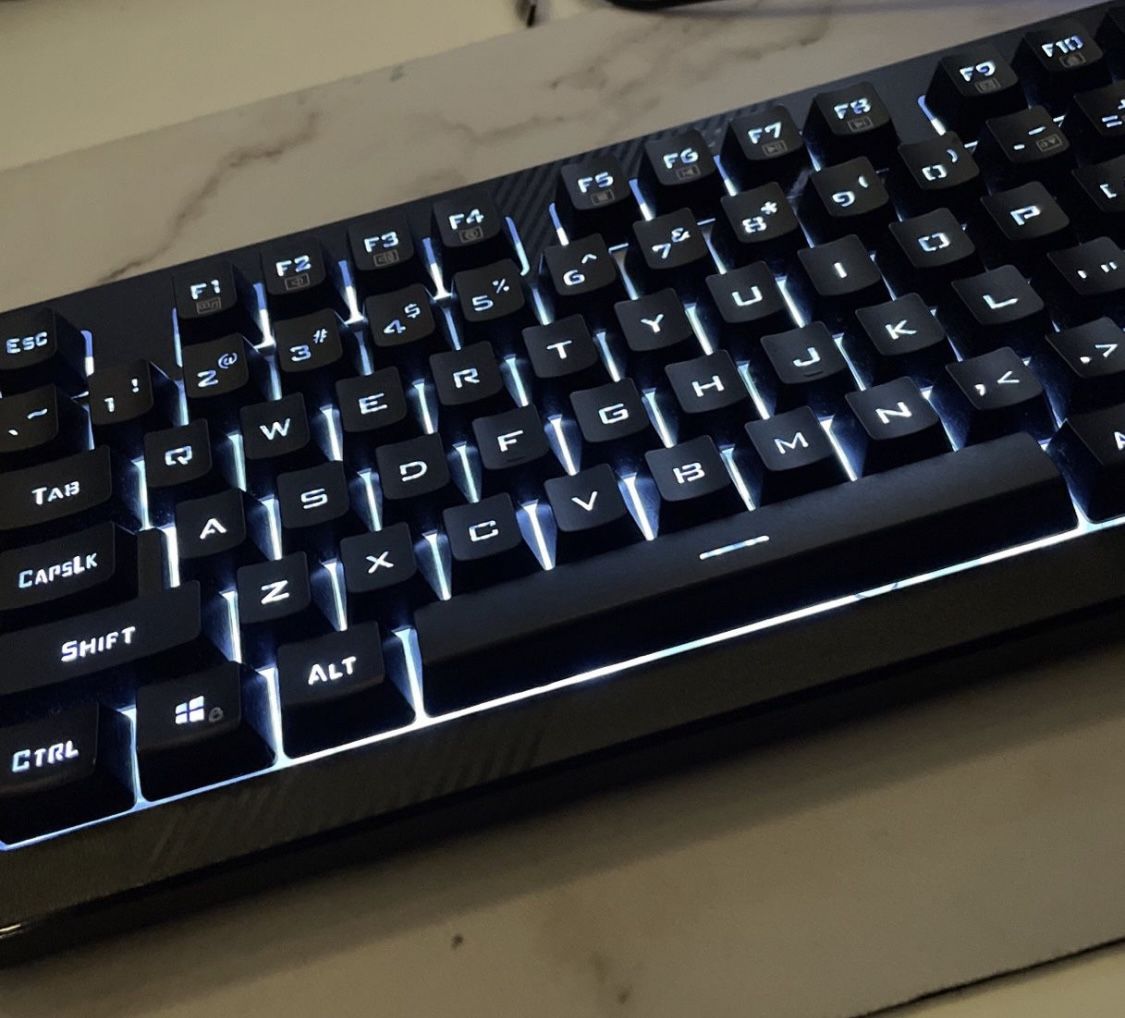 Cyberpower Pc Keyboard Moded