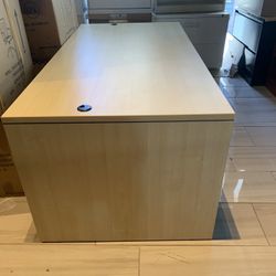 Executive Desk Maple 36”x72” With Drawers 
