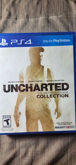 Playstation 4 PS4 Uncharted The Nathan Drake Collection