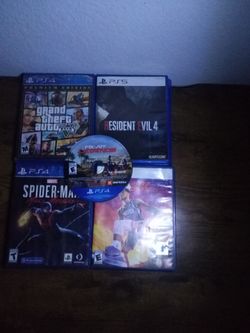 PS5 games