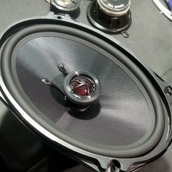 6" x 9" 240W 2-Way Elite Coaxial Car Speakers, Pair