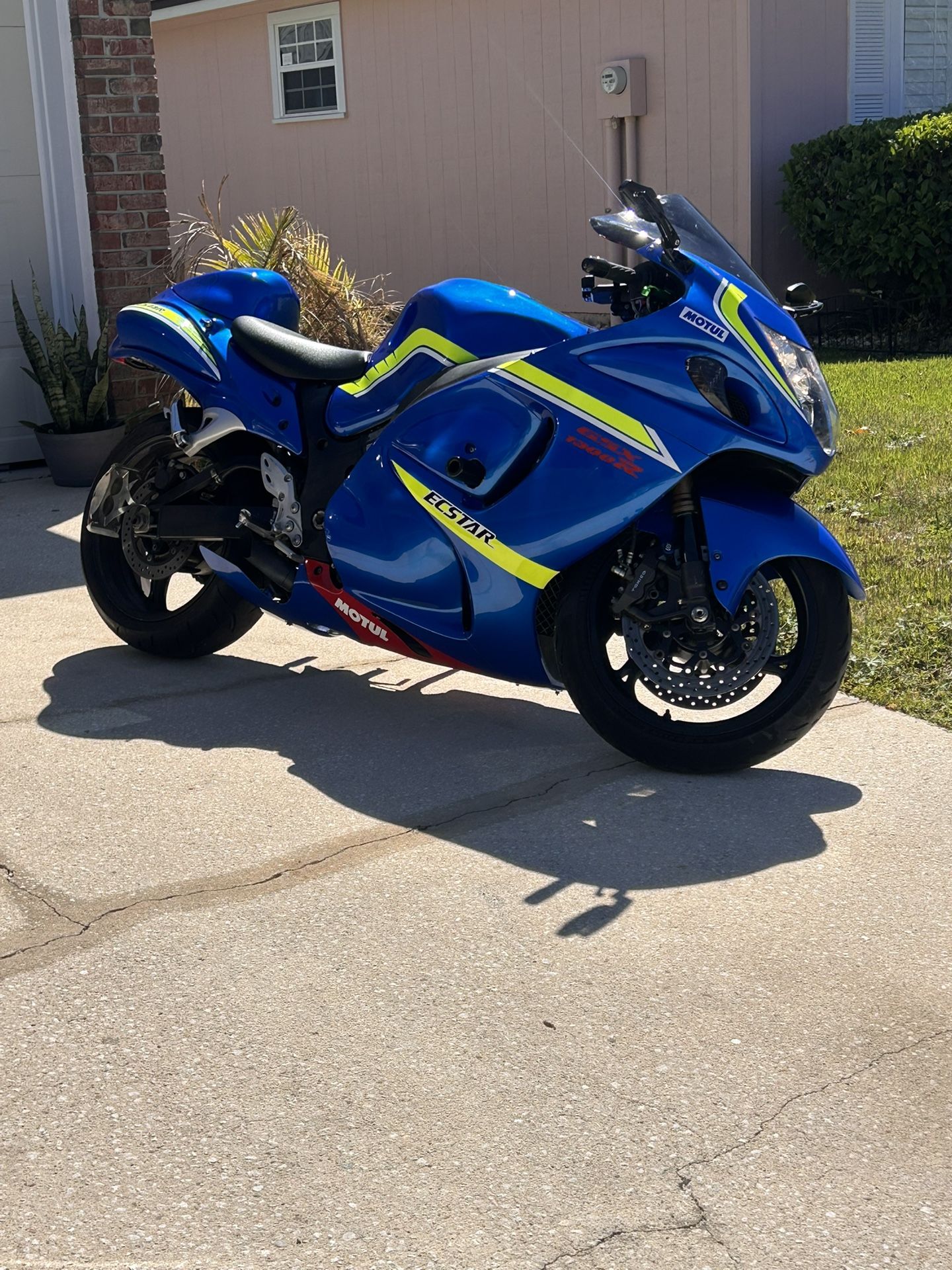 2012 SUZUKI HAYABUSA