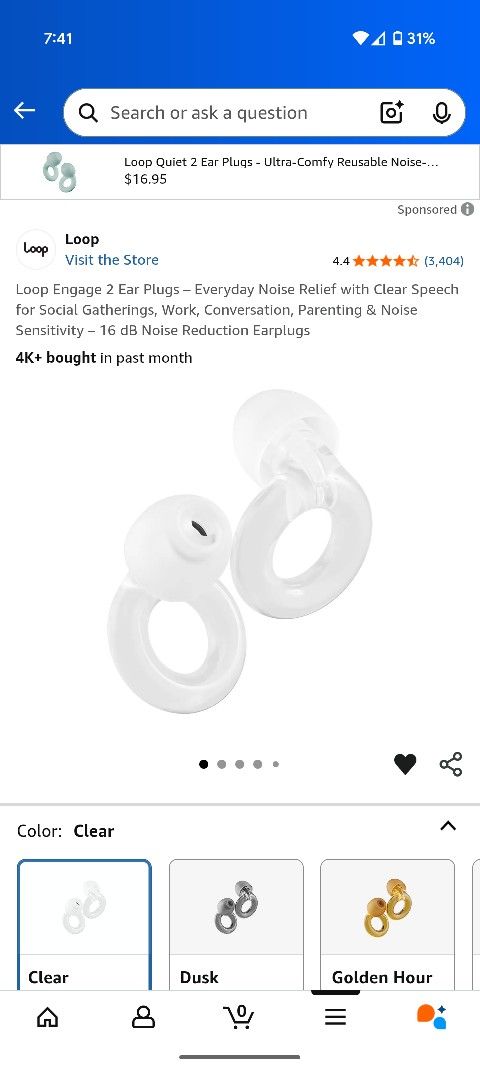 Loop Ear Plugs