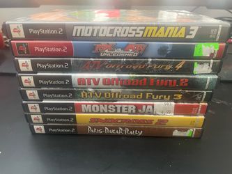 Ps2 racing games