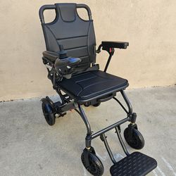 Stylish Folding Lightweight Electric Wheelchair 35 Lb