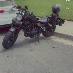 2019 Honda Rebel 500