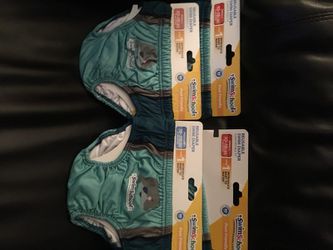 Reusable swim diapers small $5.00 each